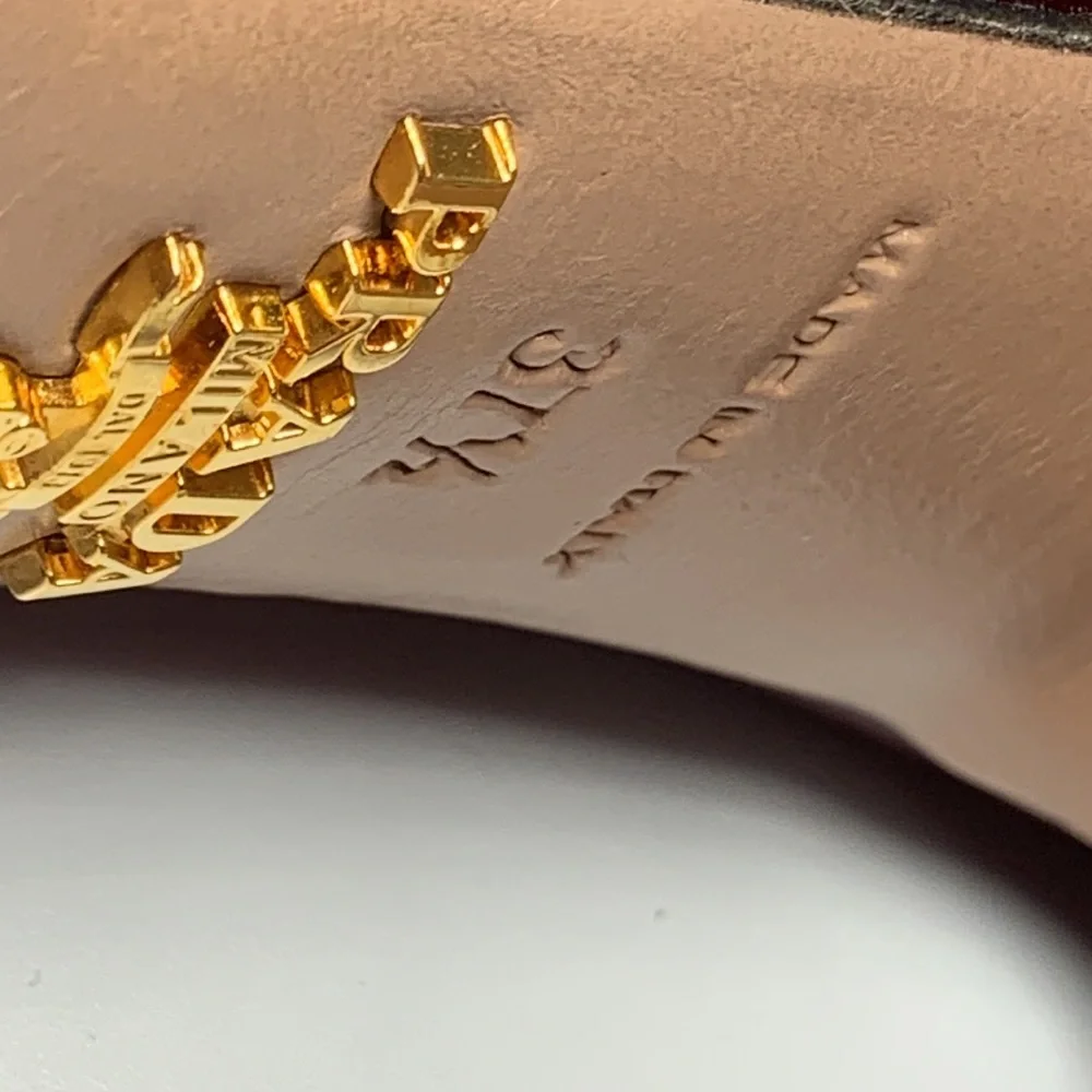 SOLD PRADA SPAZZOLATO FUME IN SCARLATTO - Picture 16 of 16